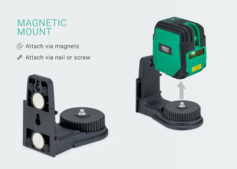 Crossline Laser Level Kit CLX-PG21