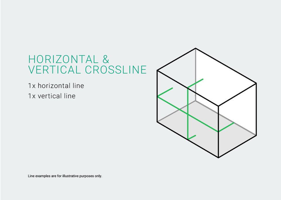 Crossline Laser Level Kit CLX-PG22