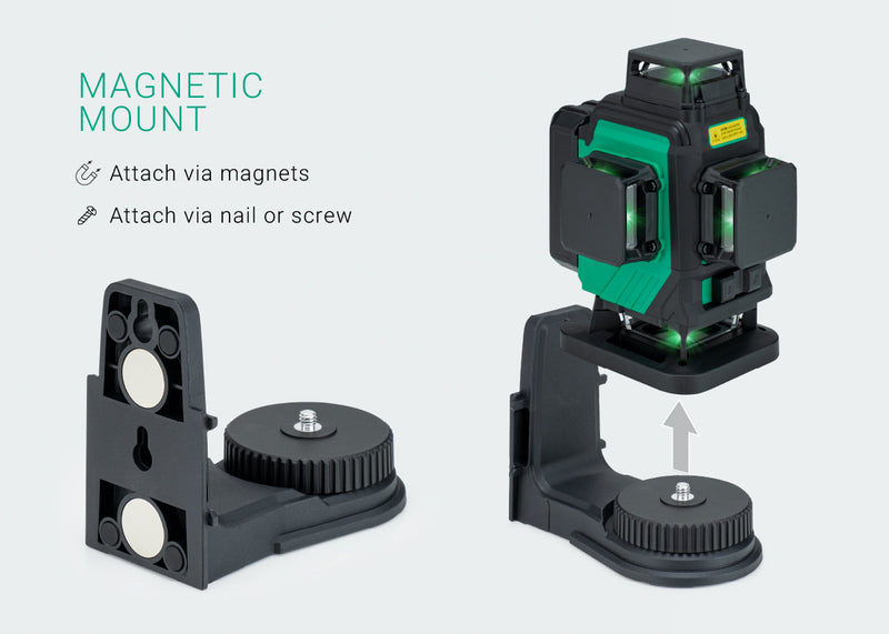 3D Multi-line Laser Level Kit 3DX-PG40