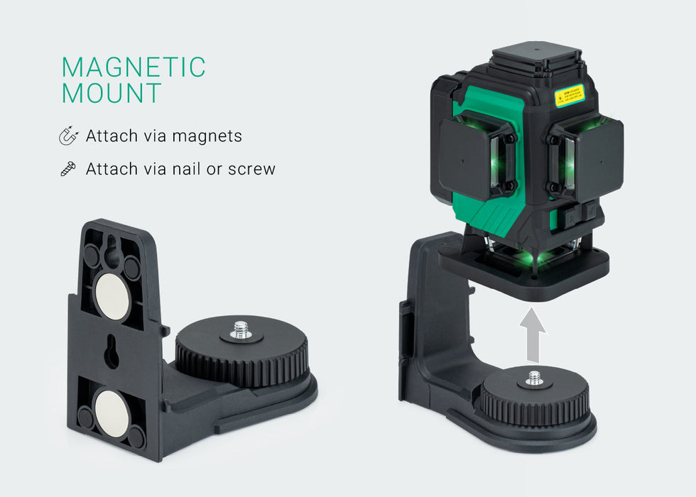 3D Multi-line Laser Level Kit 3DX-PG30B