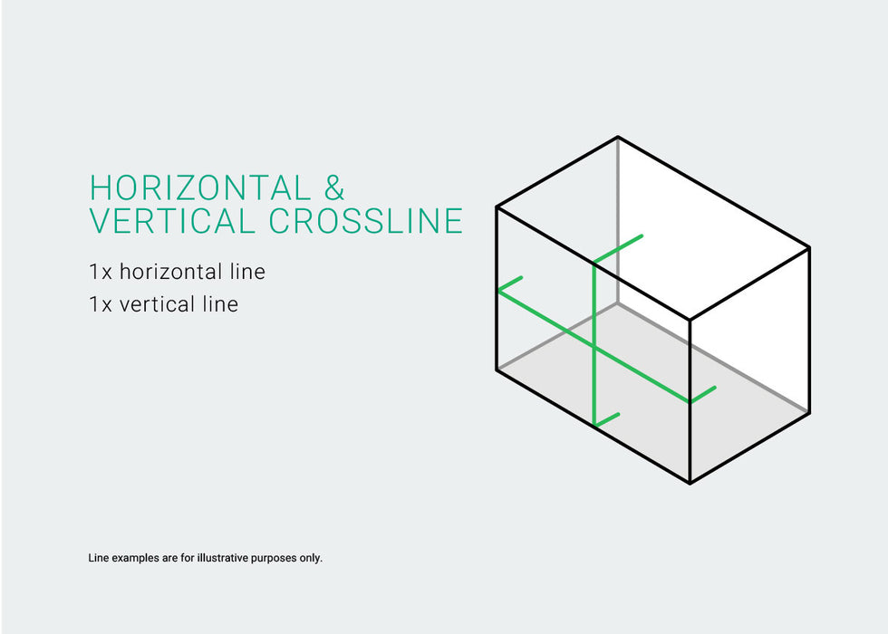 Crossline Laser Level Kit CLX-PG21