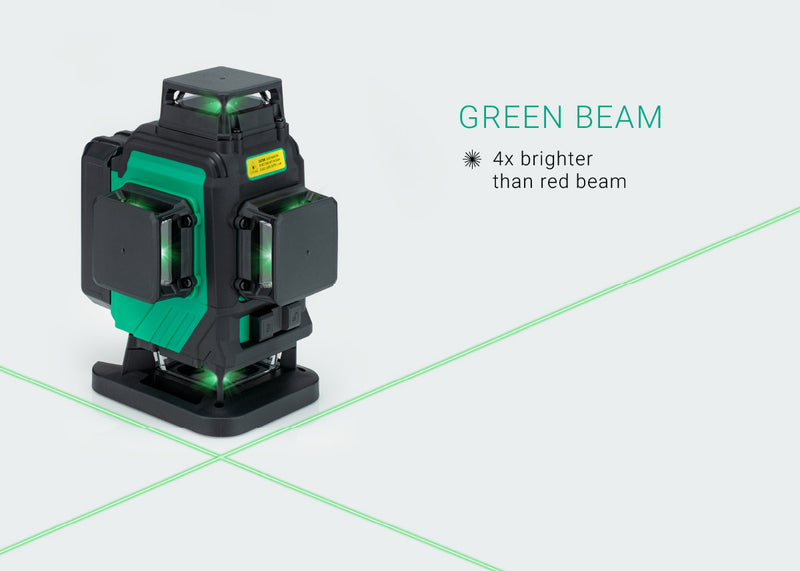 3D Multi-line Laser Level Kit 3DX-PG40
