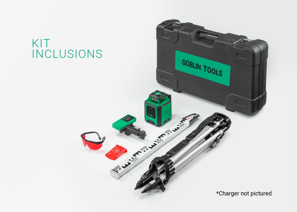 Rotary Laser Level Package RLX-MR20