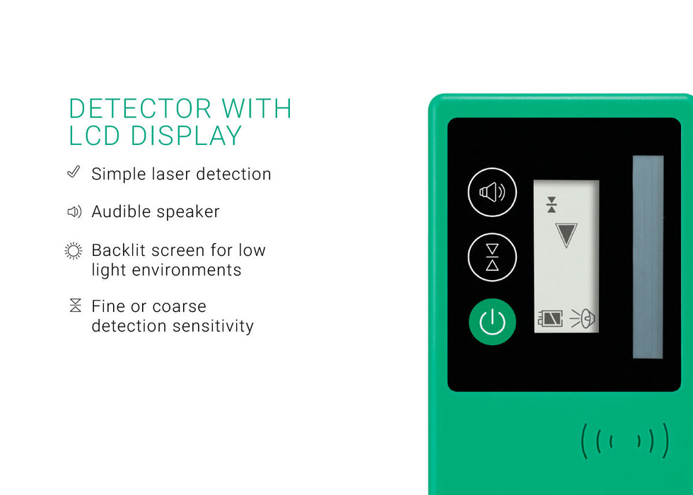 Rotary Laser Level Package RLX-MR20