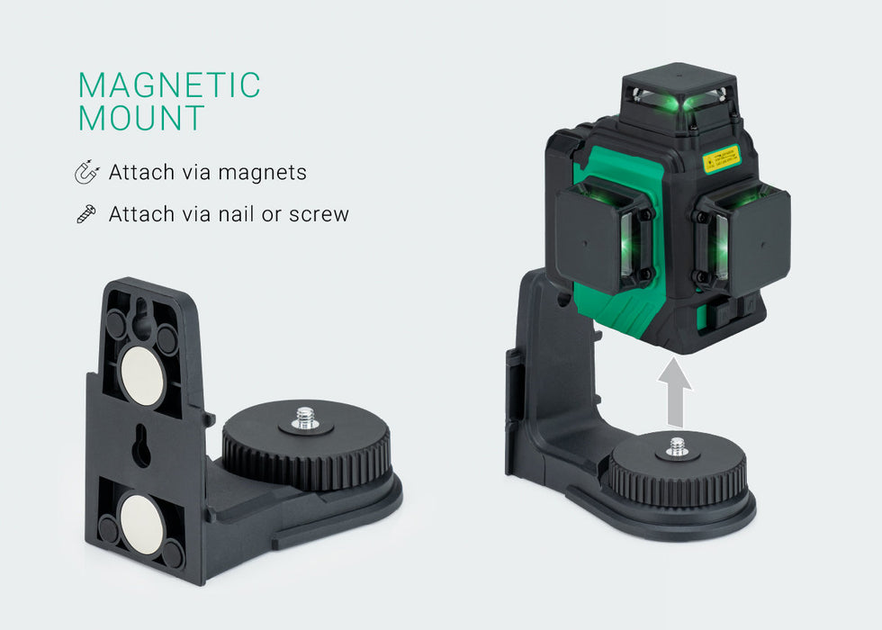 3D Multi-line Laser Level Kit 3DX-PG30A