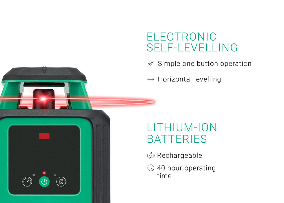 Rotary Laser Level Package RLX-MR20