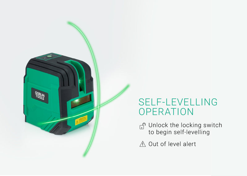 Crossline Laser Level Kit CLX-PG21